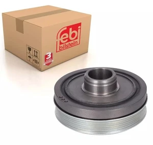 Polea del cigüeñal se adapta a BMW 520D 2.0D 2010 en correa 11237619245 calidad Febi nuevo - Imagen 1 de 5