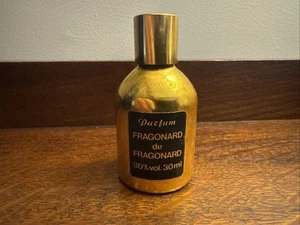VTG Parfumerie Fragonard Du Fragonard 30 ml Rare, Open - Picture 1 of 4