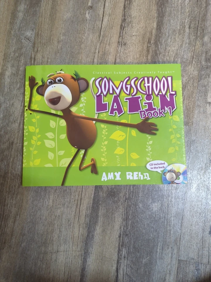 Song School Latin by Amy Rehn (2008 Trade Paperback) with CD - Image 1 of 1