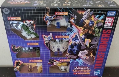 Transformers Legacy United Deluxe Dinobot Combiner (6) Dinoking NO KNOCK OFF Foto 1 de 4