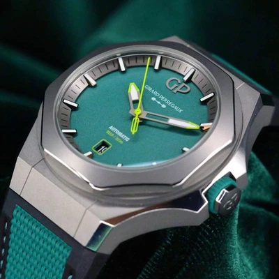 2025 NEW Girard Perreguax Laureato Absolute Aston Martin F1® 81070-21-3405-1CX - Image 1 of 4