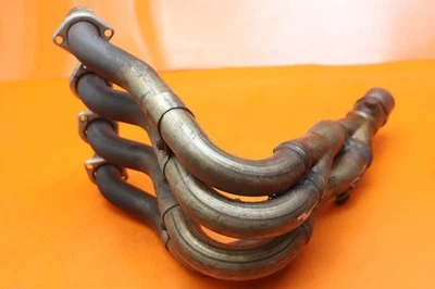 2006-2007 SUZUKI GSXR 600 OEM EXHAUST HEADER PIPES MANIFOLD *NO DENTS* - Image 1 of 4