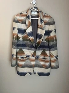 SAKS FIFTH AVENUES south Western StyleBlazer - Picture 1 of 6