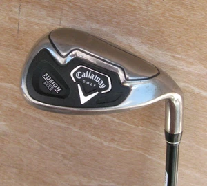 CALLAWAY FUSION WIDE SOLE SAND WEDGE 56 LOFT REGULAR FLEX GRAPHITE SHAFT S SW RH - Picture 1 of 7