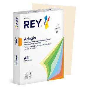Rey Adagio Card A4 160Gsm Ivory Ream 250 - Picture 1 of 3