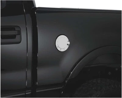 Bully 抛光不锈钢燃气燃料门盖 SDG-201 福特 — 第 1/4 张图片