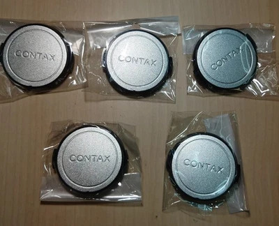 5 Pcs/Pack [Top MINT] Contax GK-41 46mm Front Lens Cap for G1 G2 from JAPAN - Image 1 of 4