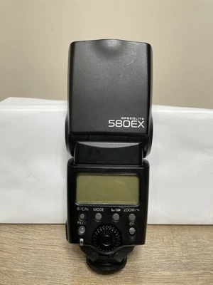 Вспышка Canon 580EX Speedlite *ЗАПЧАСТИ* - Изображение 1 из 4