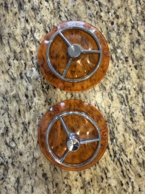 Par de lentes intermitentes delanteras AMC Javelin AMX 1971-74 Foto 1 de 2