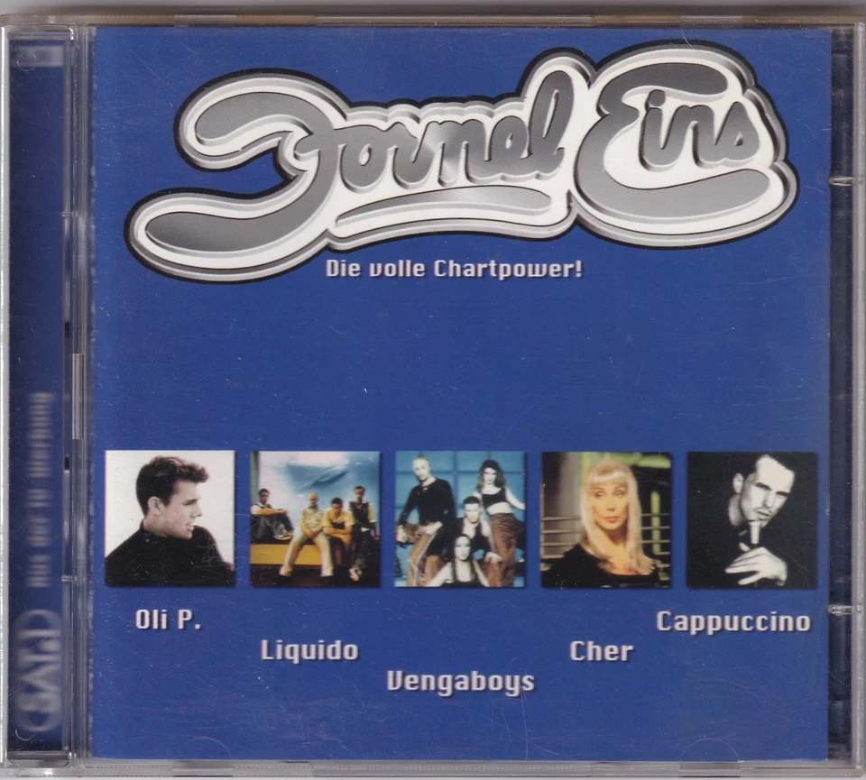 -1632- Formel Eins - Die volle Chartpower - Doppel-CD- vg++ - Bild 1 von 2