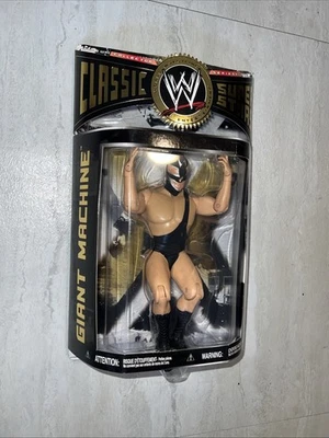 Giant Machine Jakks Pacific WWE Classic Superstars #26 año 2009 nuevo en caja Foto 1 de 3