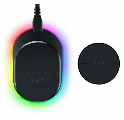 Razer Mouse Dock Pro Magnetic Wireless Mouse Charging Dock for Basilisk V3 Pro - Image 1 of 4