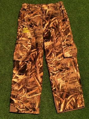 Realtree Max 5 Camouflage Hunting Cargo Pants Scent Control Youth Boys M - New  - Image 1 of 4