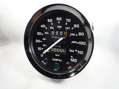 Triumph Spitfire Mk4 Midget MG 1500 1300 Dolomite Smiths Speedometer Speedo - Image 1 of 4