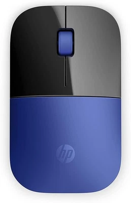 HP Z3700 Wireless Mouse, Blue, Slim, Multi-OS & Device Compatibility, 2.4 GHZ Co - Image 1 of 4
