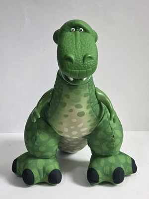 Peluche Big Roarin' Rex Toy Story 3 2009 Disney Pixar Fisher Price Squeeze to Roar Foto 1 de 4