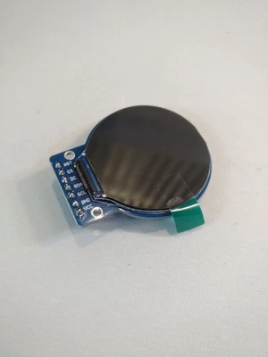 1.28" Rundes LCD TFT Display Modul RGB 240x240 4 Pin SPI ESP32 Arduino GC9AD1 - Bild 1 von 4