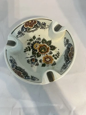Vintage Delft Ashtray Holland Handwerk - Image 1 of 4
