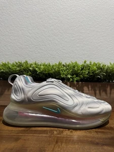 Nike Air Max 720 GS "Geology" Gris Rojo Teal AQ3196-010 Juvenil Talla 6.5Y Mujer 8 - Imagen 1 de 11