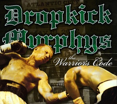 DROPKICK MURPHYS The Warrior's Code CD Digipack - Image 1 of 2