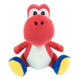 SUPER MARIO - Yoshi Rouge - Peluche 20cm - Zdjęcie 1 z 3