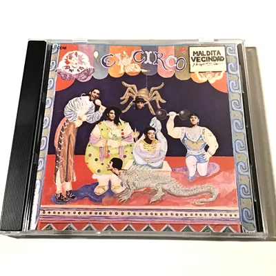 Maldita Vecindad Y Los Hijos Del 5 (Quinto) Patio – El Circo (CD, 1991) Foto 1 de 4