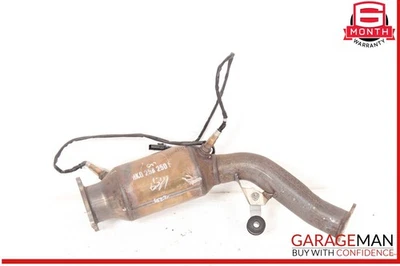 09-12 Audi Q5 V6 lado del pasajero derecho convertidor catalítico gato tubo descendente OEM Foto 1 de 4