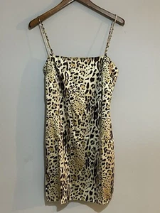Anine Binng Valentine Mini Dress in Cheetah Print Cheetah Print - Picture 1 of 11