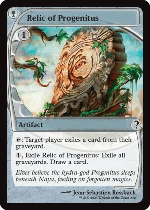Relic of Progenitus (Future Sight) - Near Mint MTG Mystery Booster 2 - Image 1 of 1