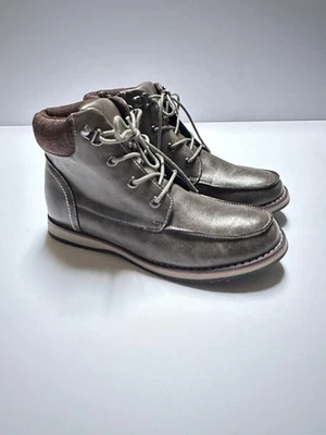 Steve Madden Botas Niños/GRIS TALLA 5 O MUJER 6.5 Foto 1 de 4