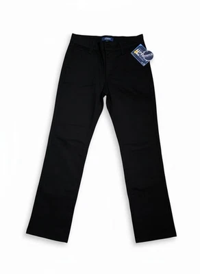 NEW with Tags! Girls Black School Uniform Pants - Durable Stretch size 10 - Image 1 of 2