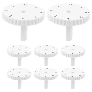 8PCS Temperature Switch Refrigerator Temperature Control Thermostat Switch Knob - Picture 1 of 12