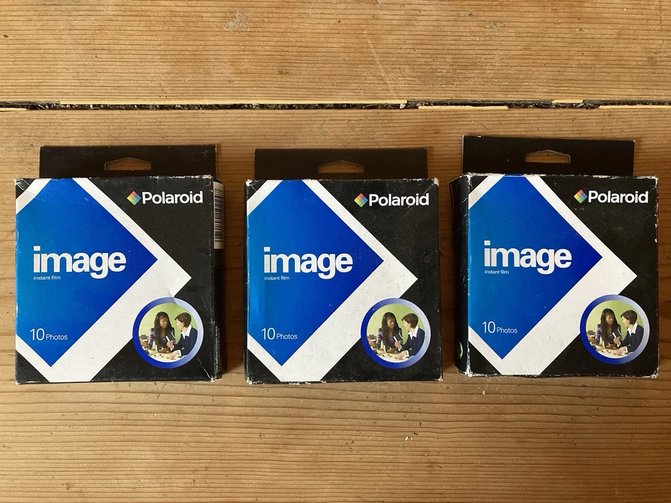 Polaroid Immagine Pellicola Istantanea 10 Foto X 2  - Immagine 1 di 4