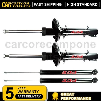 Amortecedor dianteiro traseiro FCS, conjunto de apoio de suspensão para 1998-2010 Volkswagen Beetle - Imagem 1 de 4