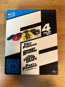 The Fast and the Furious 1-4 [Blu-ray] Film-Set - Bild 1 von 10
