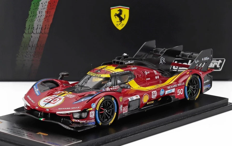 1/43 LOOKSMART - FERRARI - 499P 3.0L TURBO V6 TEAM FERRARI AF CORSE N 50 LSLM192 - Immagine 1 di 1