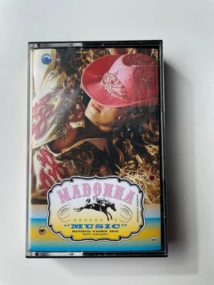 MADONNA - Music - CASSETTE SINGLE - 2000 - Groove Armada Remix - W537C - Image 1 of 4