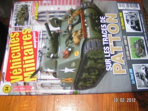 Véhicules Militaires n°34 M26 Pacific Ford M8 SC 1000FN - Imagen 1 de 1
