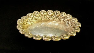 Beautiful Sterling Silver 35-89 925 Ornate Bonbon Dish Dated Dec 25 1892 - Picture 1 of 9