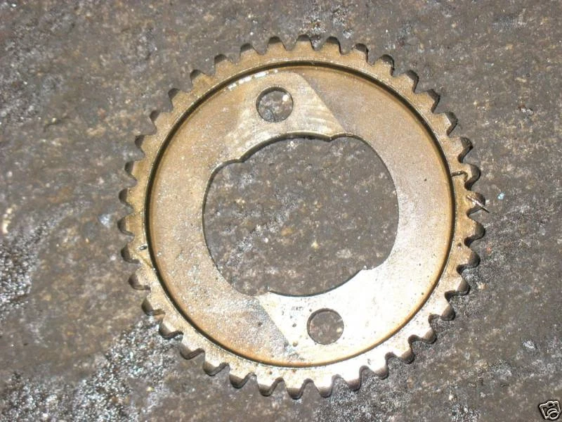 79-81 HONDA XR500 XL500S XR XL 500 S ÁRBOL DE LEVAS RUEDA DENTADA # Foto 1 de 1