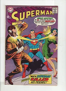 SUPERMAN #203 VF- - Foto 1 di 2