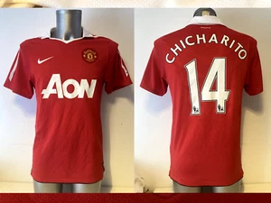 Manchester United Nike Chicharito Jersey Shirt Small Soccer Football Mexico - Picture 1 of 6