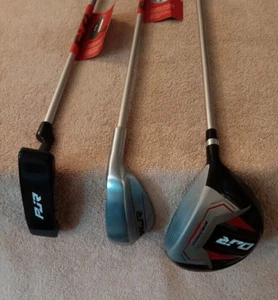 TZ GOLF - Junior Wilson DJR WJR PJR Youth (59"- 62" Tall) 3 GOLF CLUB SET RH - Picture 1 of 9