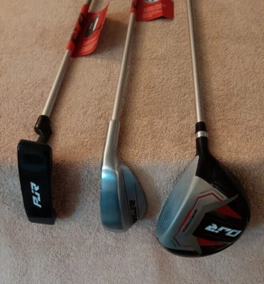 TZ GOLF -  Junior Wilson DJR WJR PJR Youth (59"- 62" Tall) 3 GOLF CLUB SET RH - Image 1 of 4
