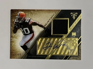 2014 Topps Triple Threads Terrance West /99 Rookie Autogramm Relics #TTRAR-66  - Bild 1 von 2