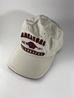 Arkansas Razorbacks Cerdos Béisbol Fútbol Golf Gorra Universidad Deportes Gancho y bucle Foto 1 de 4