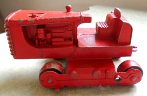 VINTAGE DIECAST HUBLEY 769 BULLDOZER FOR PARTS OR RESTORE - Picture 1 of 6