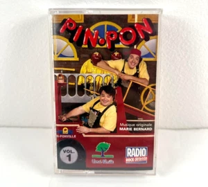 Pin-Pon - 28 Chansons pour Enfants (Cassette, 1997) Volume 1 - Picture 1 of 4