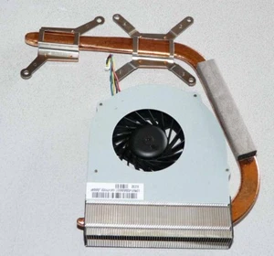 Ventilador Forcecon F8U5 DC5V---0,5A FAN Ventilador Disipador de calor para ASUS G60V G60VX - Imagen 1 de 2