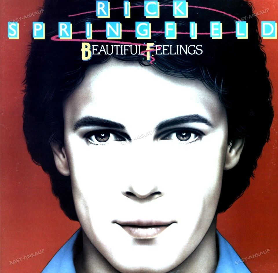 Rick Springfield - Beautiful Feelings LP (VG+/VG+) ' - Photo 1/1